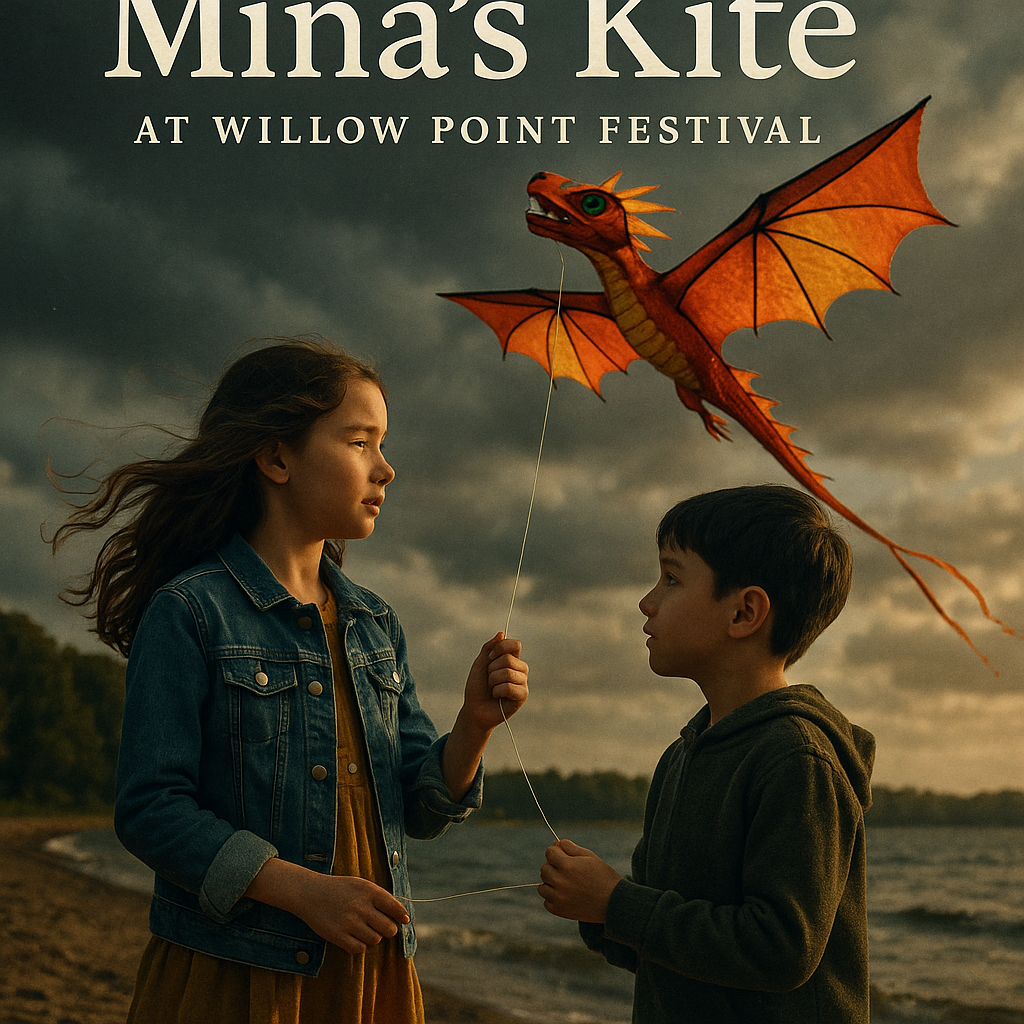 Mina's Kite at Willow Point Festival