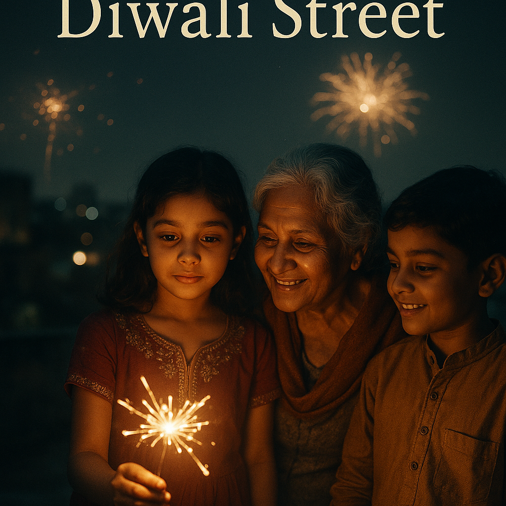 The Noisy Quiet of Diwali Street