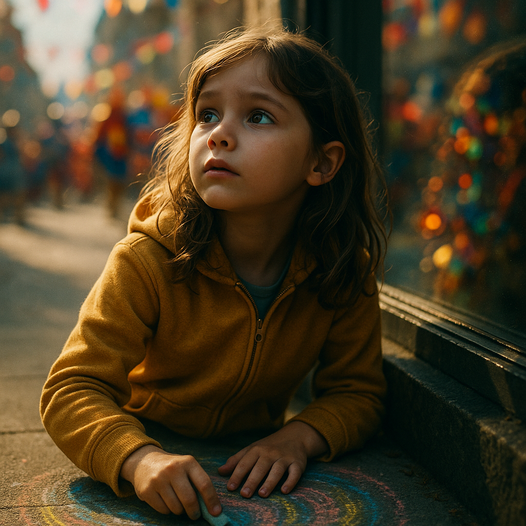 The Quiet Roar of Saffron's Parade