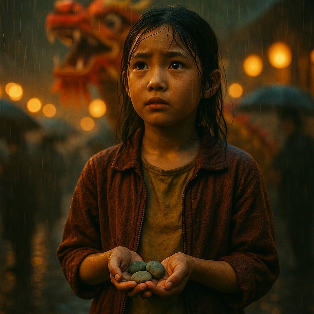 Three Tokens for the Dragon Parade