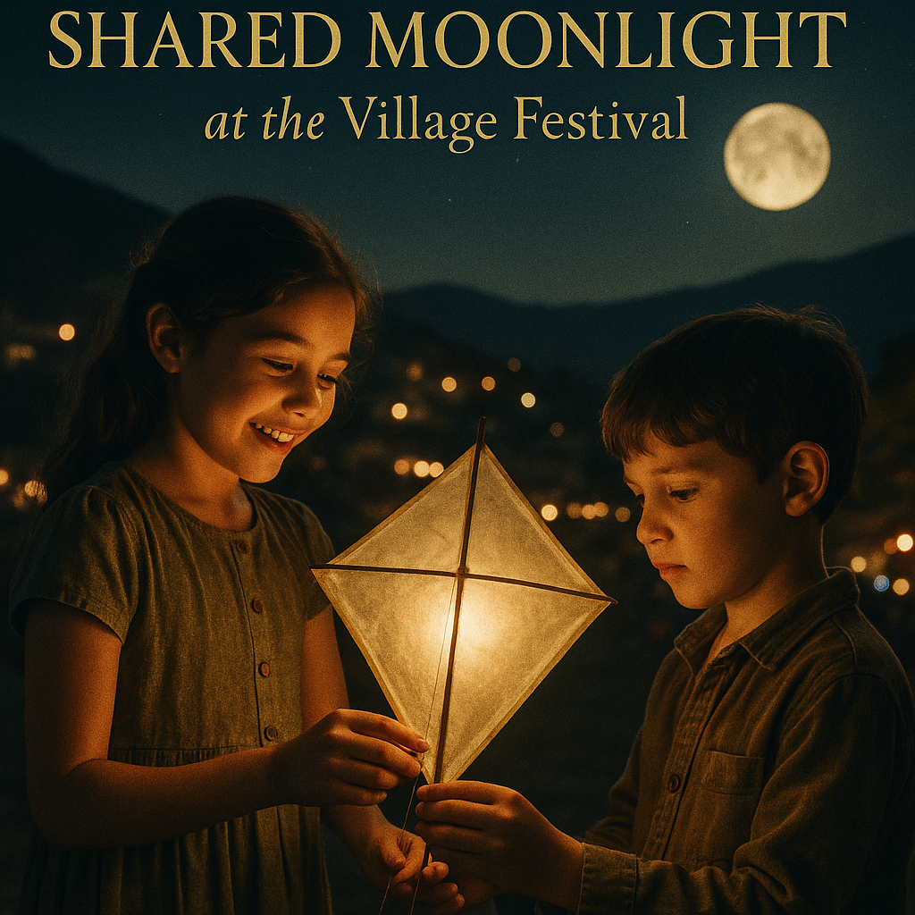 Mira Shared Moonlight at the Village Festival