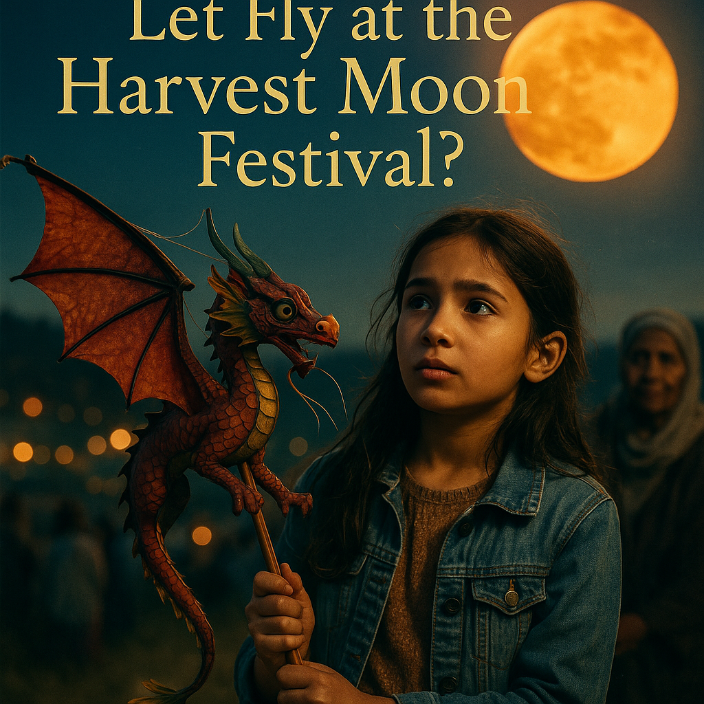 What Will Mina Let Fly at the Harvest Moon Festival?