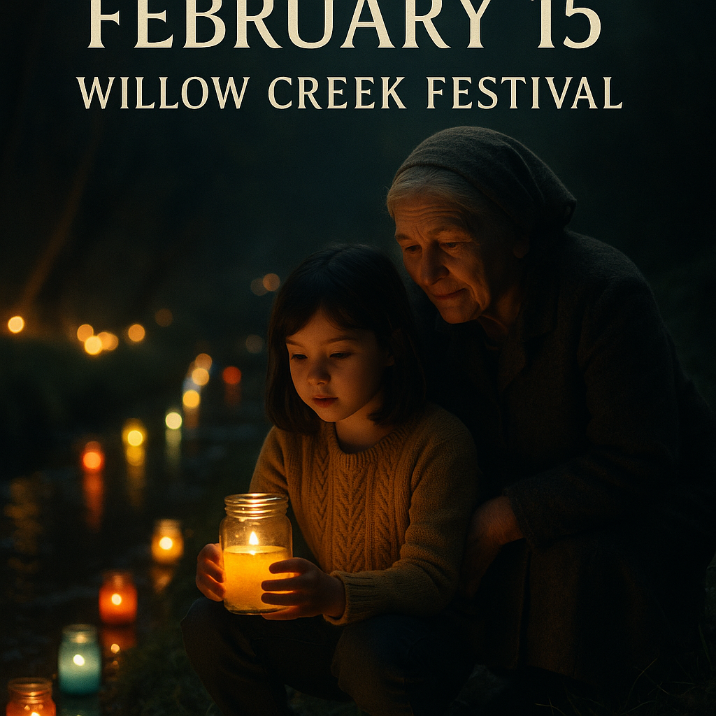 February 15, Willow Creek Festival
