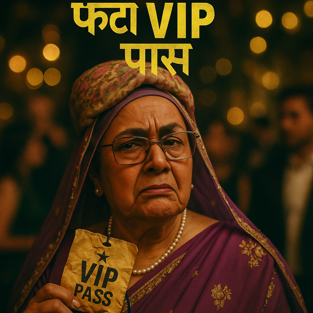फटा VIP पास