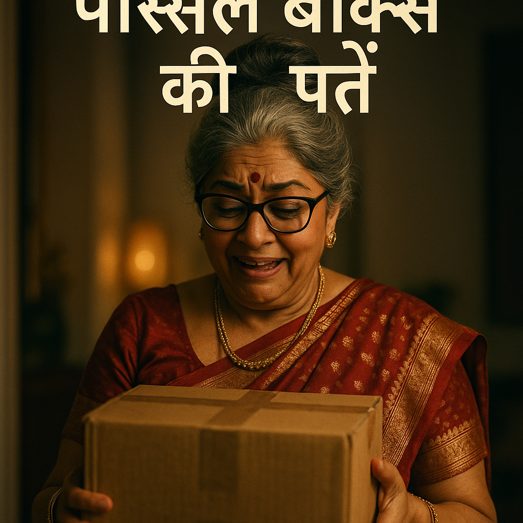पार्सल बॉक्स की पर्तें