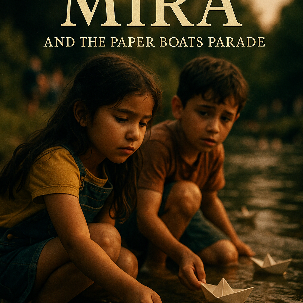 Mira and the Paper Boats Parade