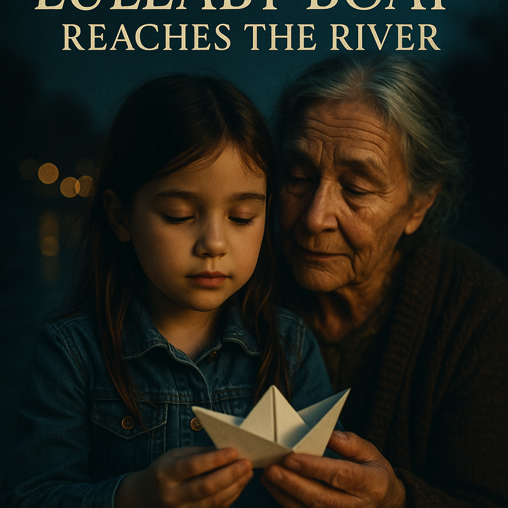 The Lullaby Boat Reaches the River