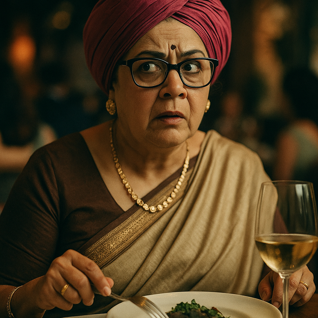 Pammi Aunty ki VIP Lunch Diary