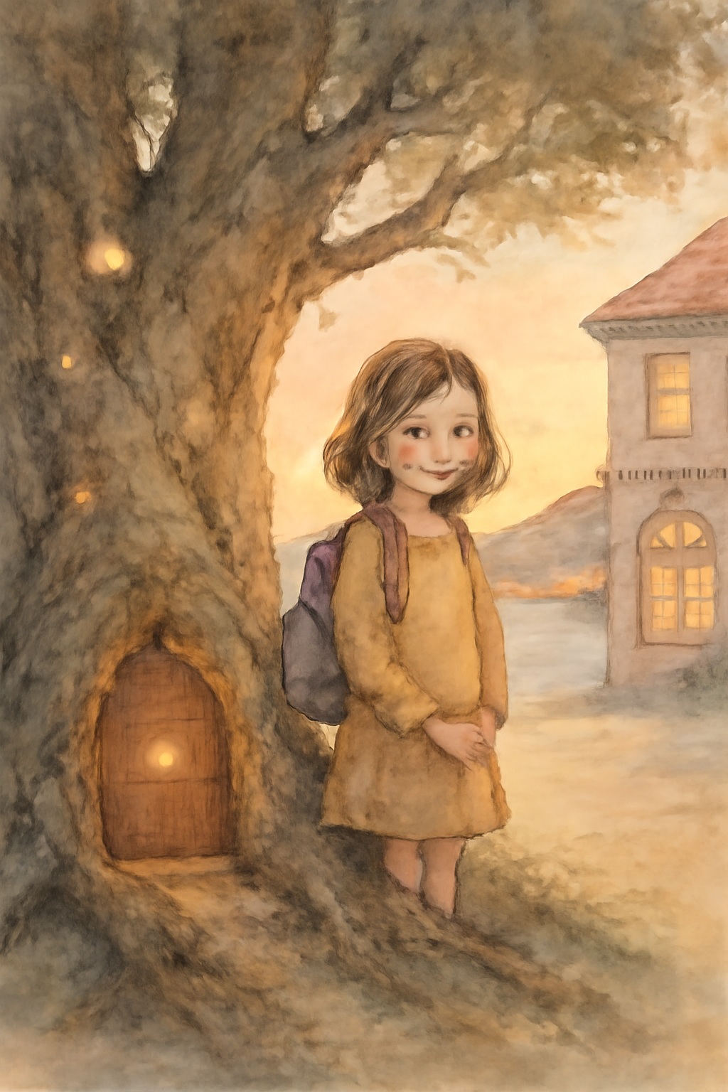 The Seed of Quiet and the Door in the Tree