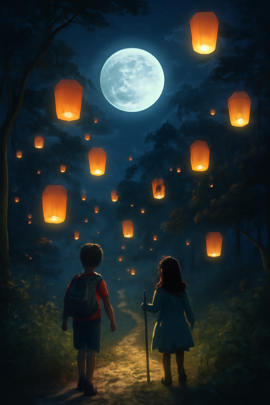 Lanterns of Adventure
