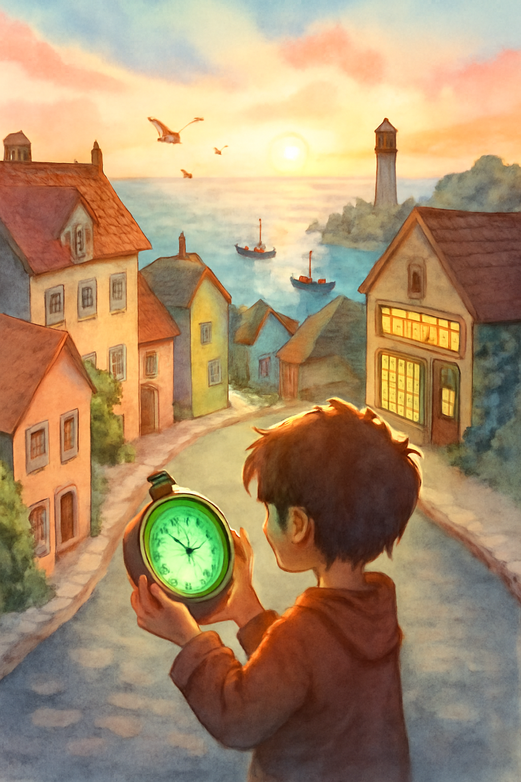 The Compass of Brindle Bay