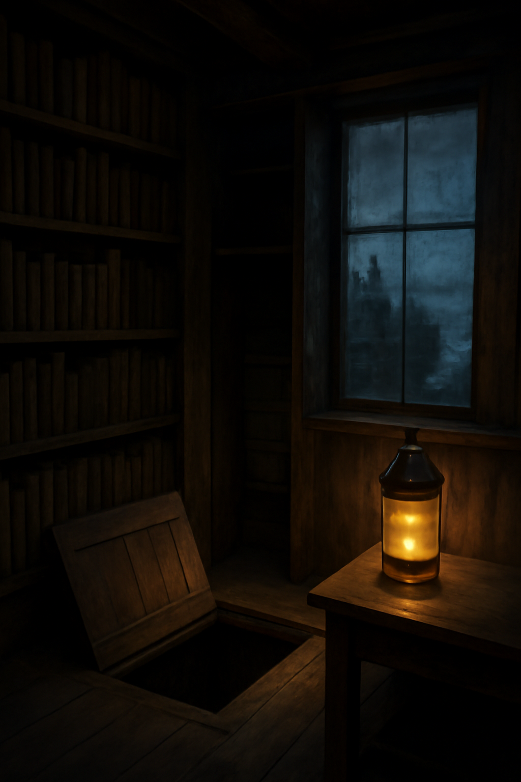 The Light Beneath the Floorboards