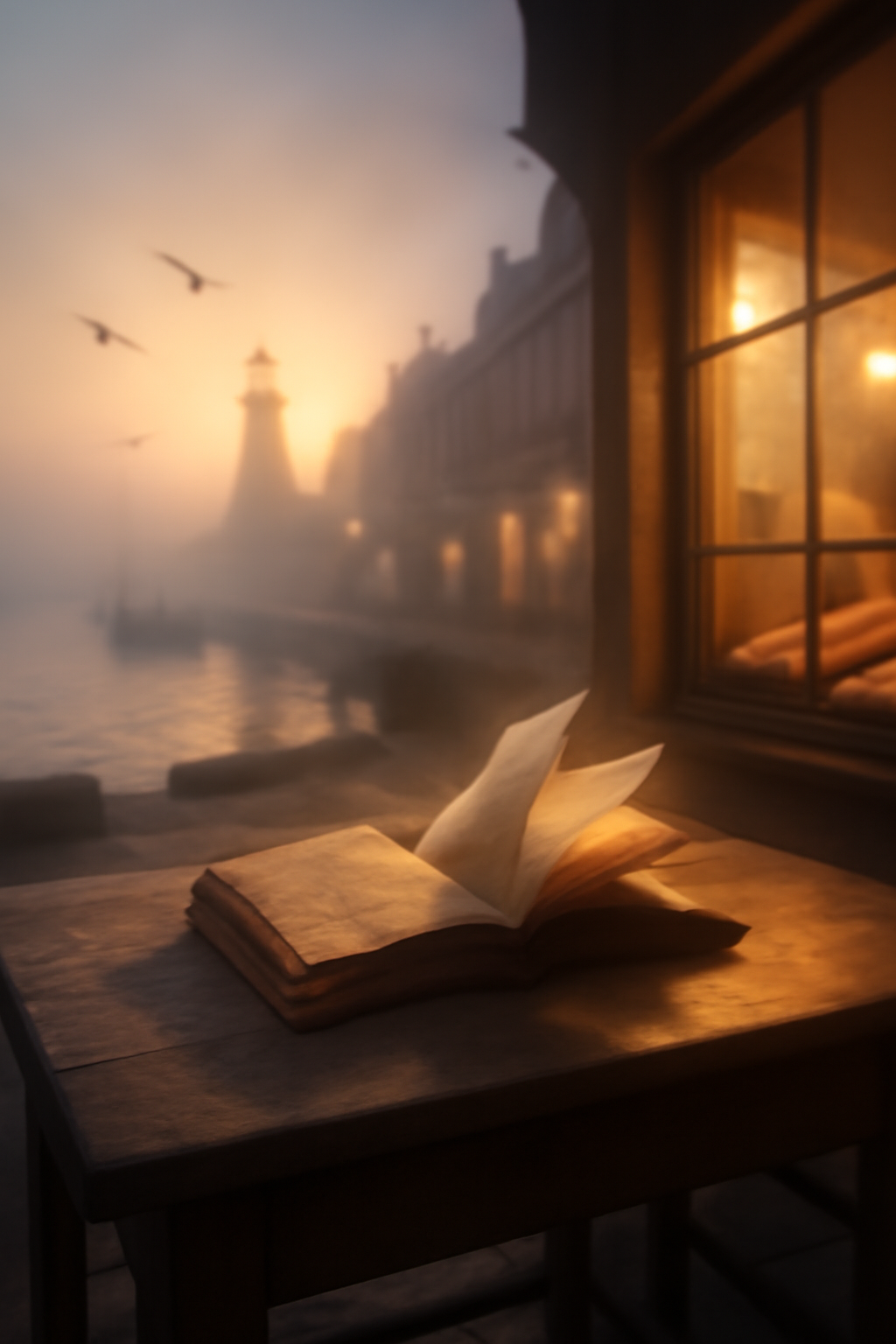 The Ledger in the Wind