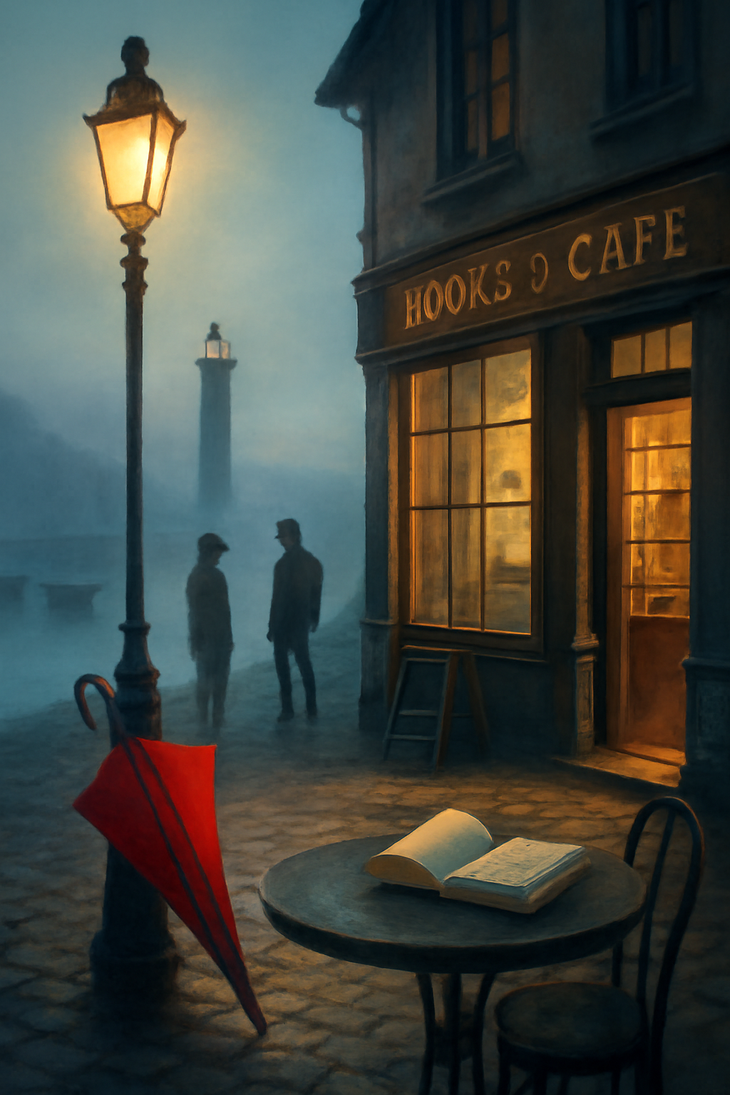 The Notebook Across the Harbor