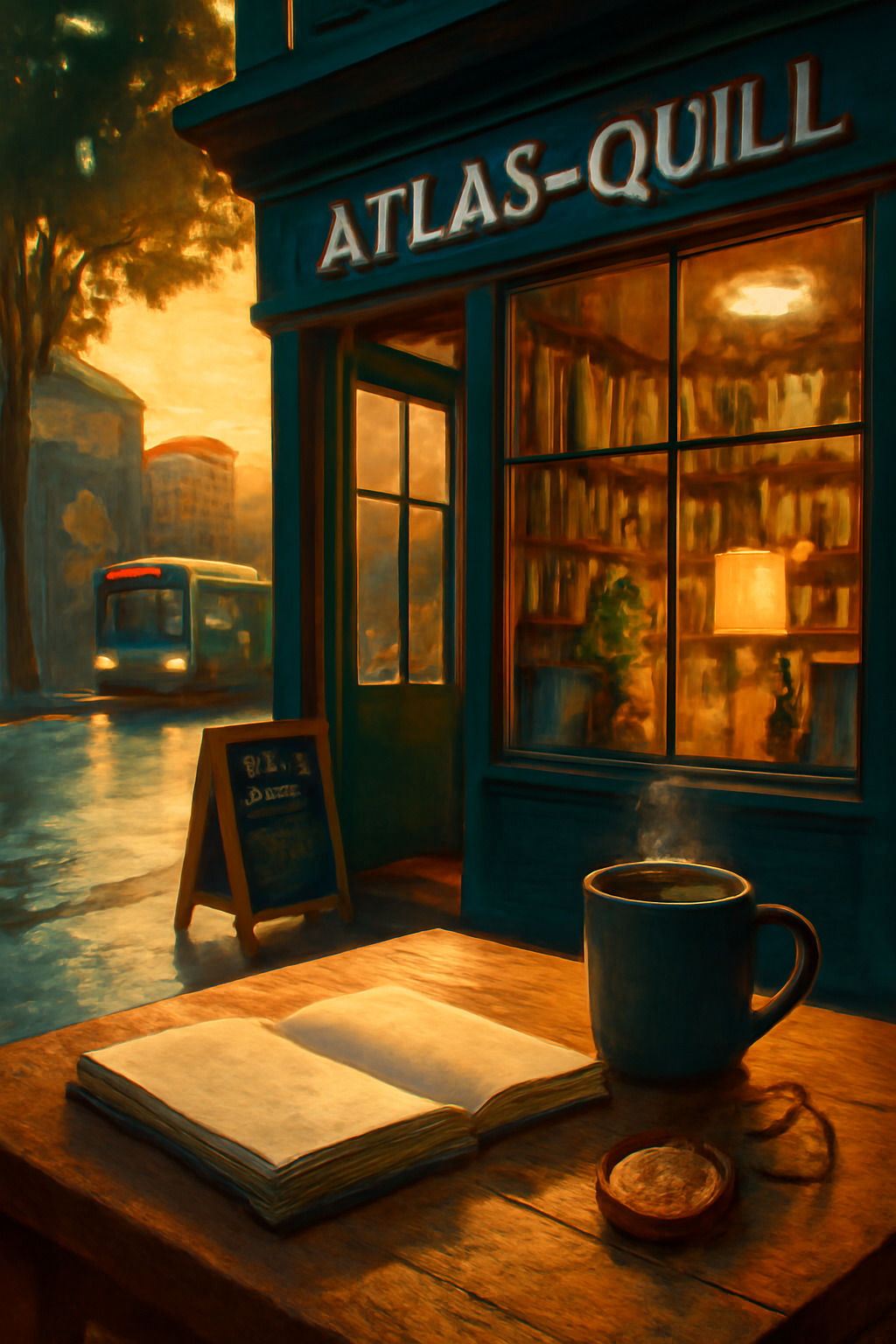 Atlas & Quill and the City That Listens