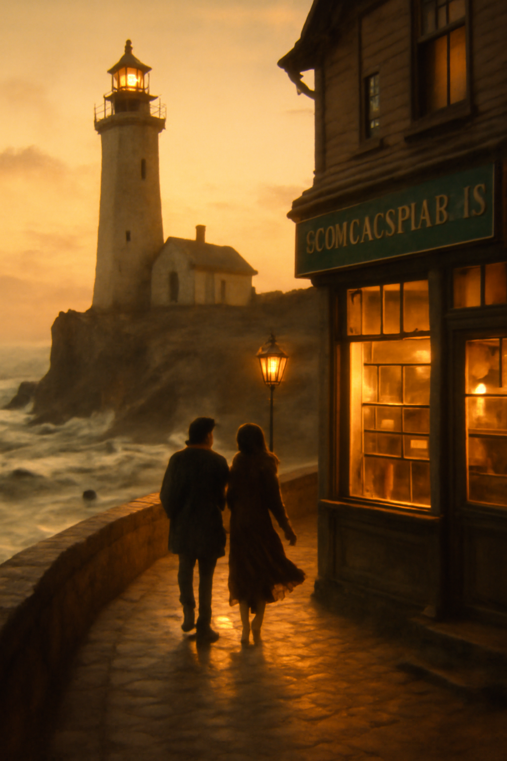 The Quiet Tide Between Us