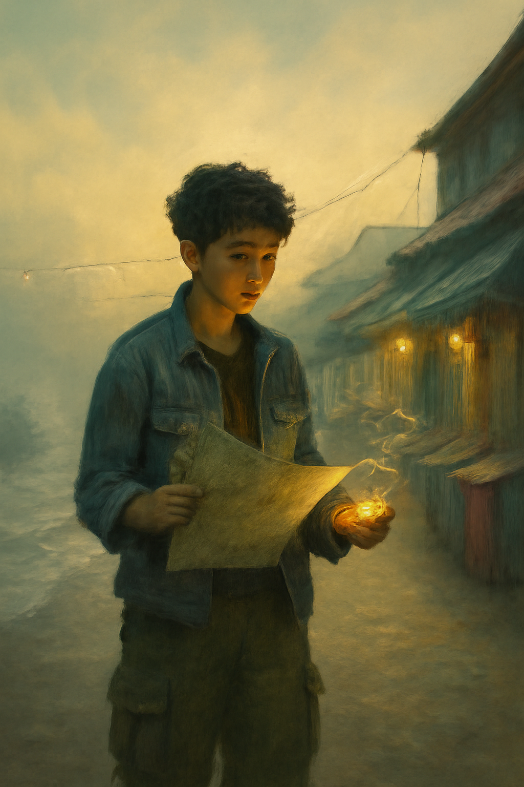 The Compass That Listened