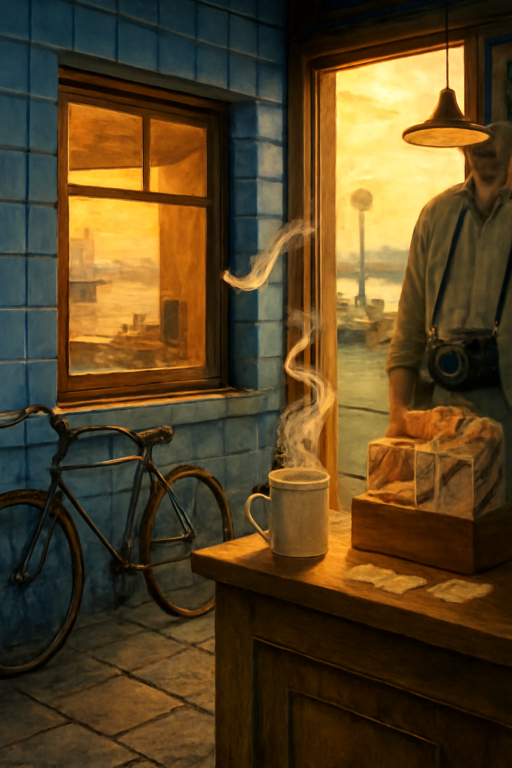 Postcards from the Quiet City