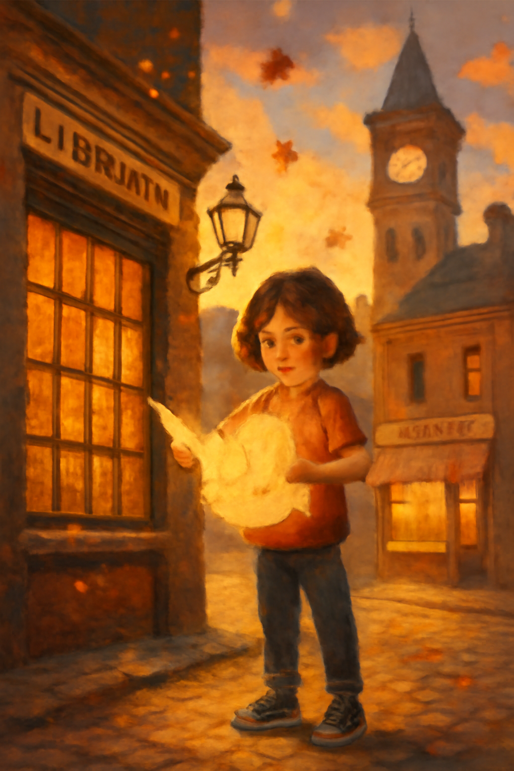 The Map of a Quiet Street