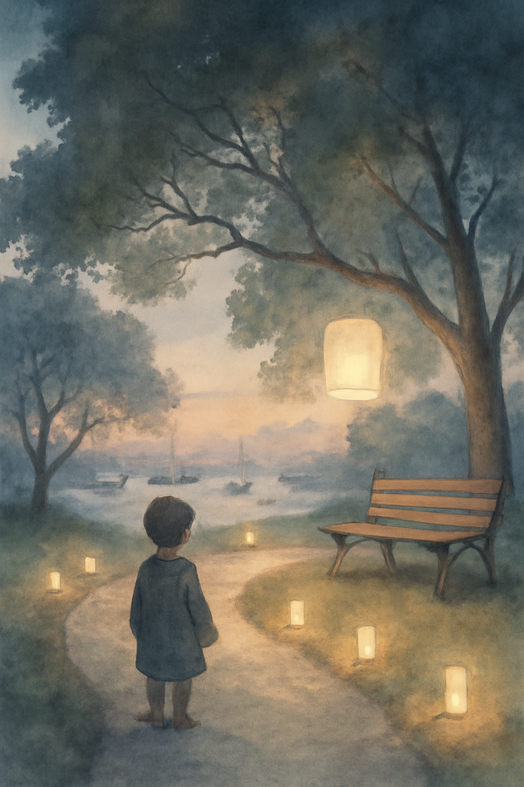 The Lantern That Listens