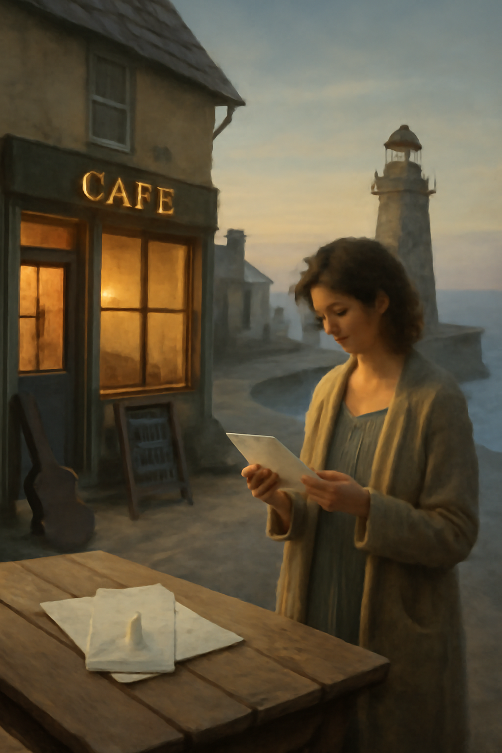 The Lighthouse Letter