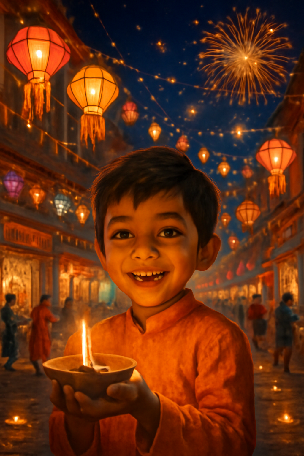 Diwali Delight: The Mystery of the Missing Sparkles