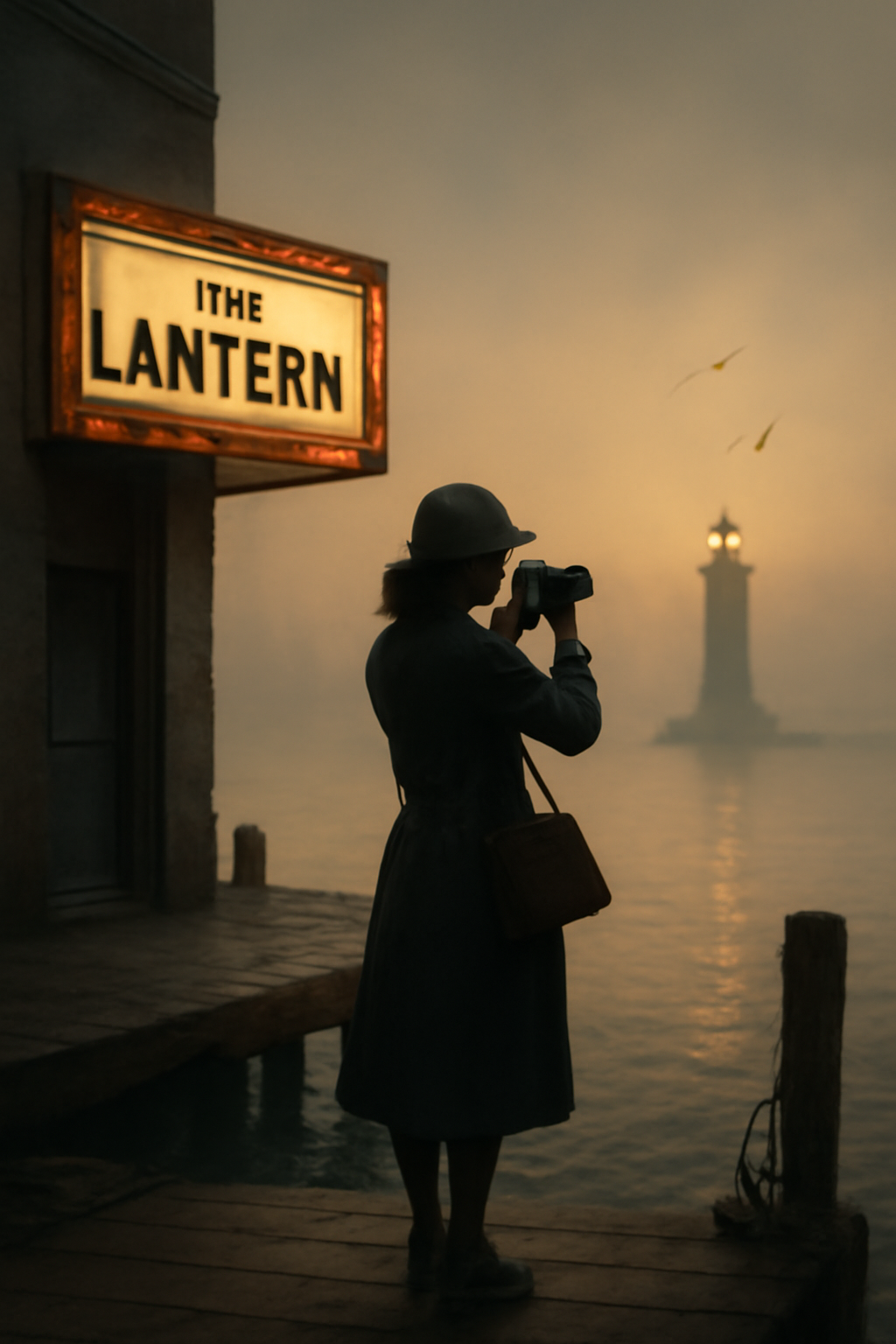 The Lantern at Quiet Harbor