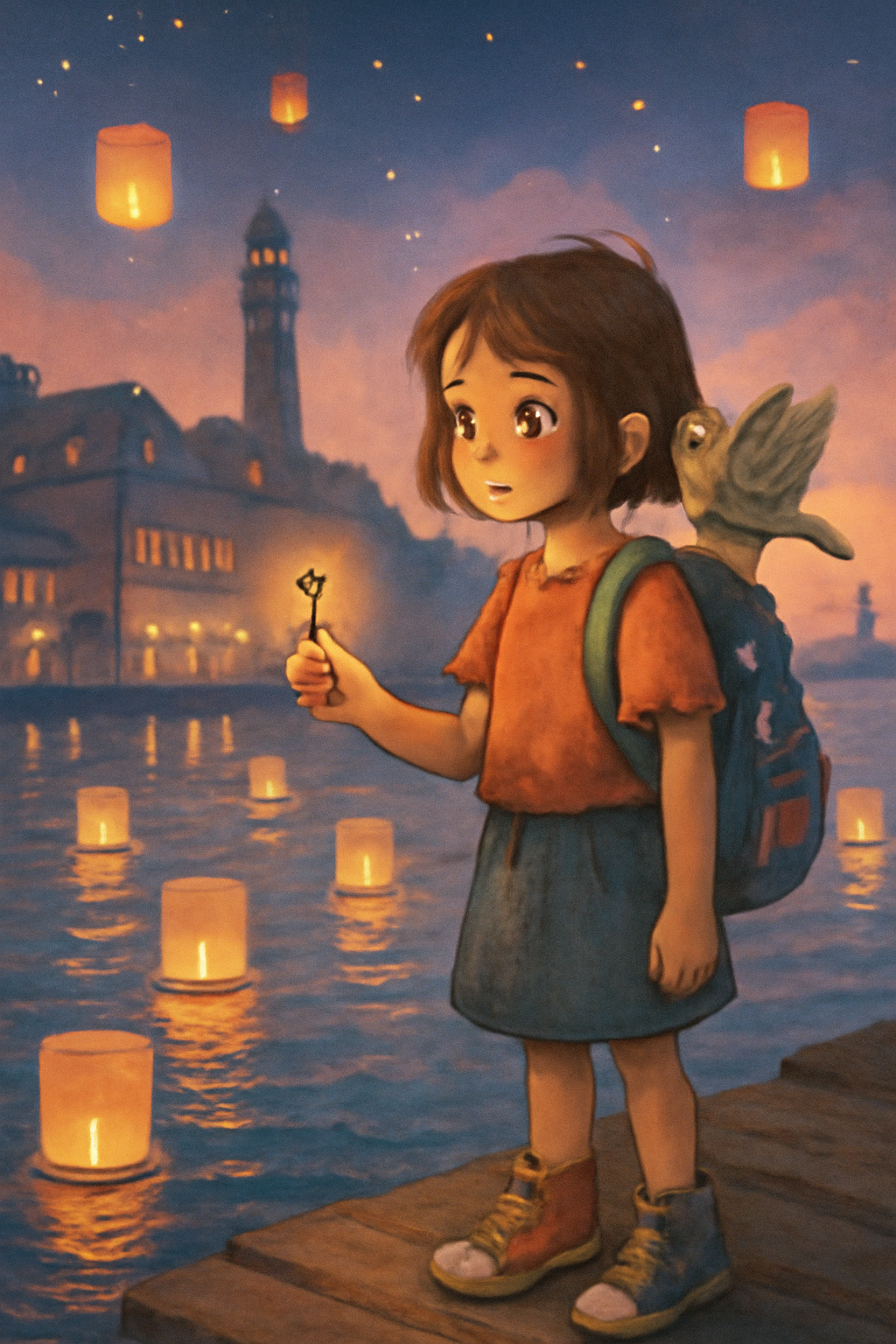 The Melody Key of Lumen Bay