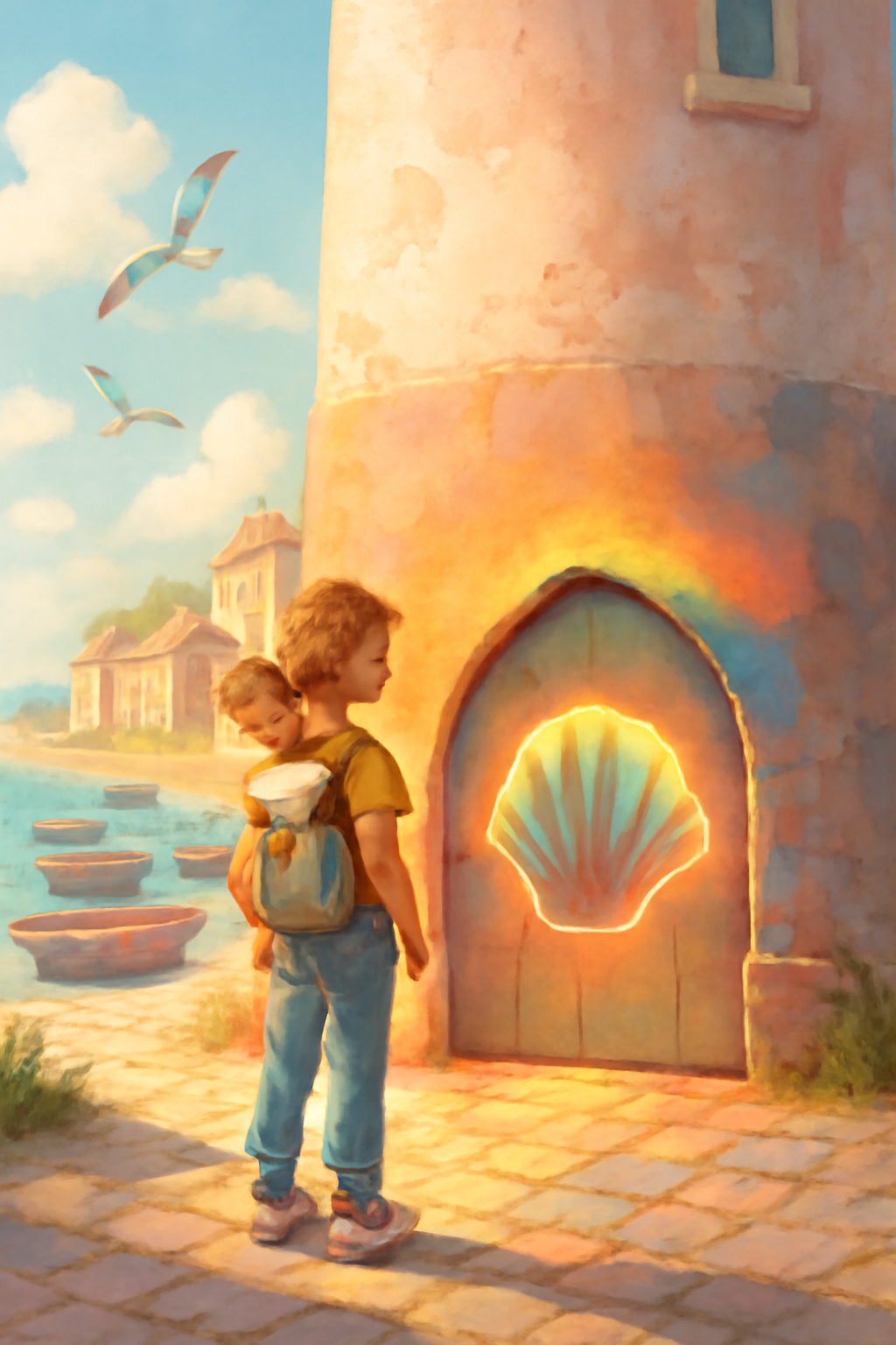 The Door of Quiet Colors