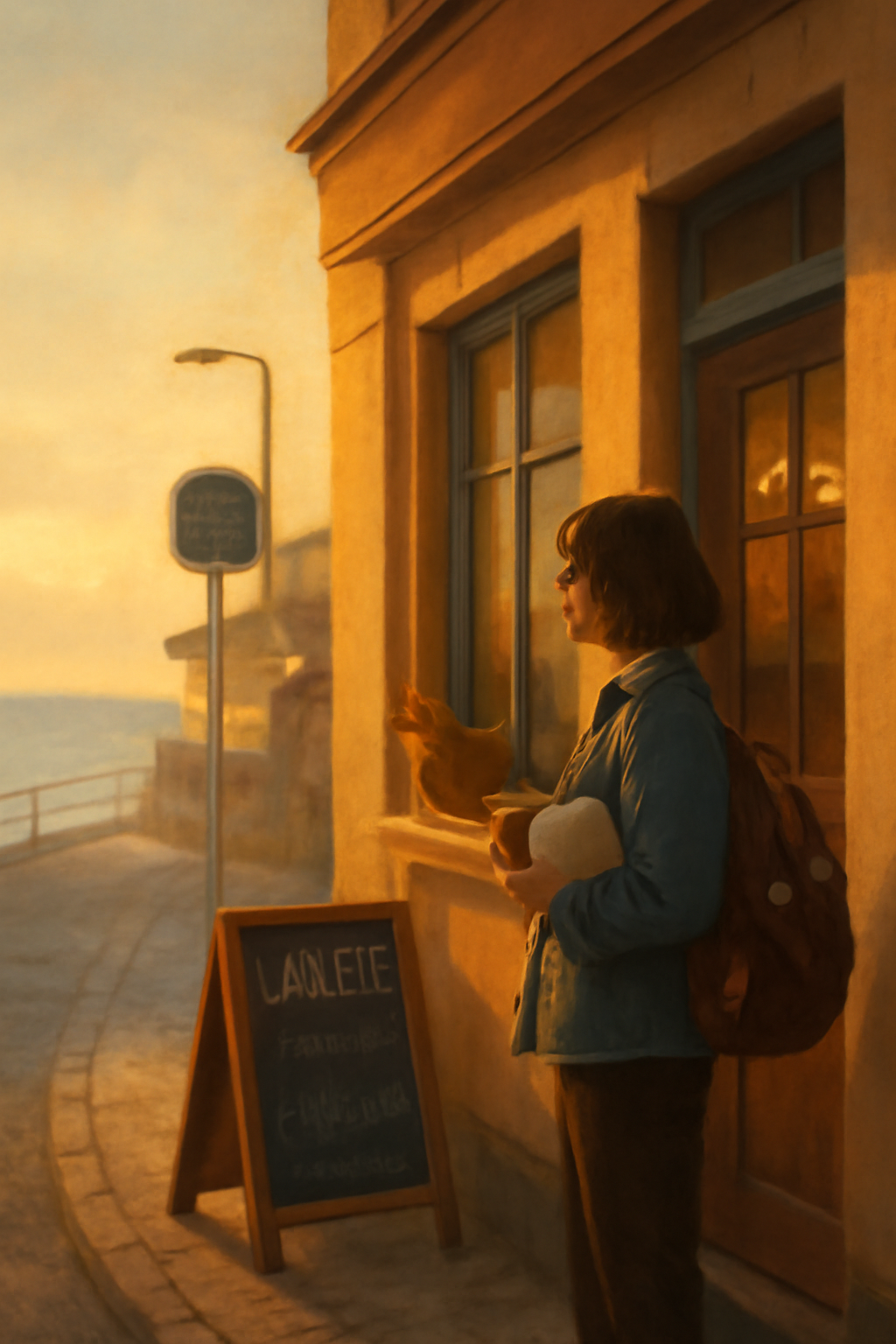 The Chalkboard Between Us