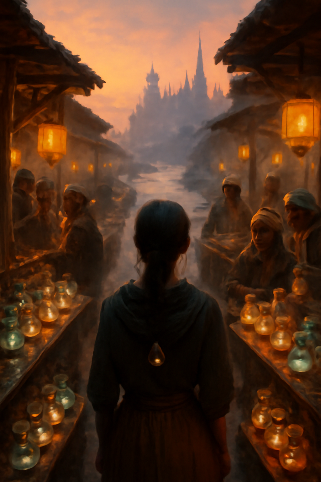 The Memory Market of Lumen Bend