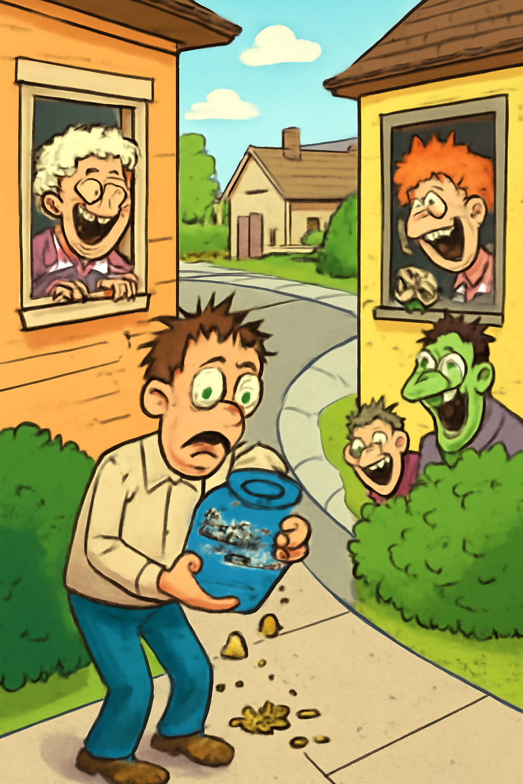 The Cookie Thief Chronicles