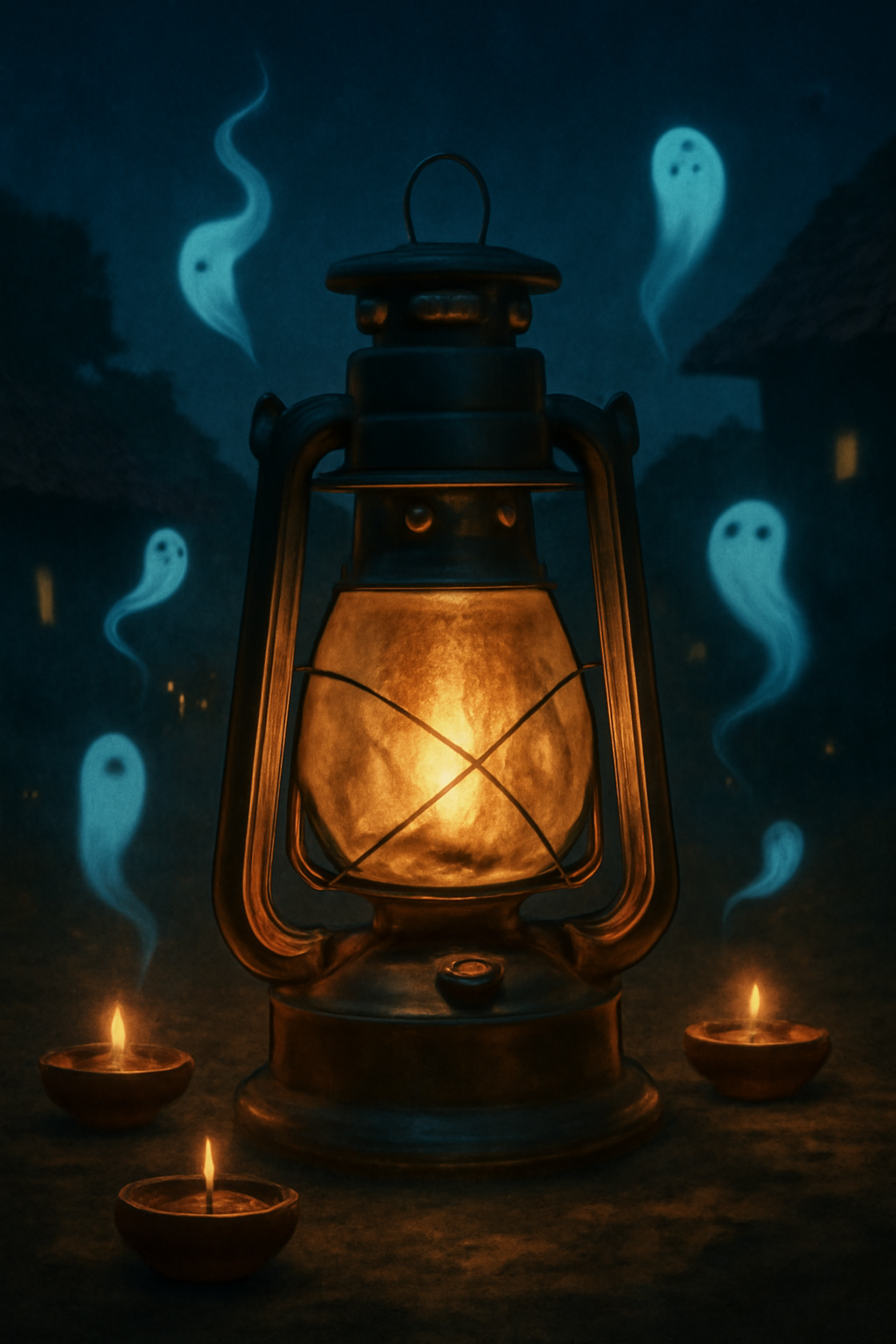 Diwali's Phantom Lanter