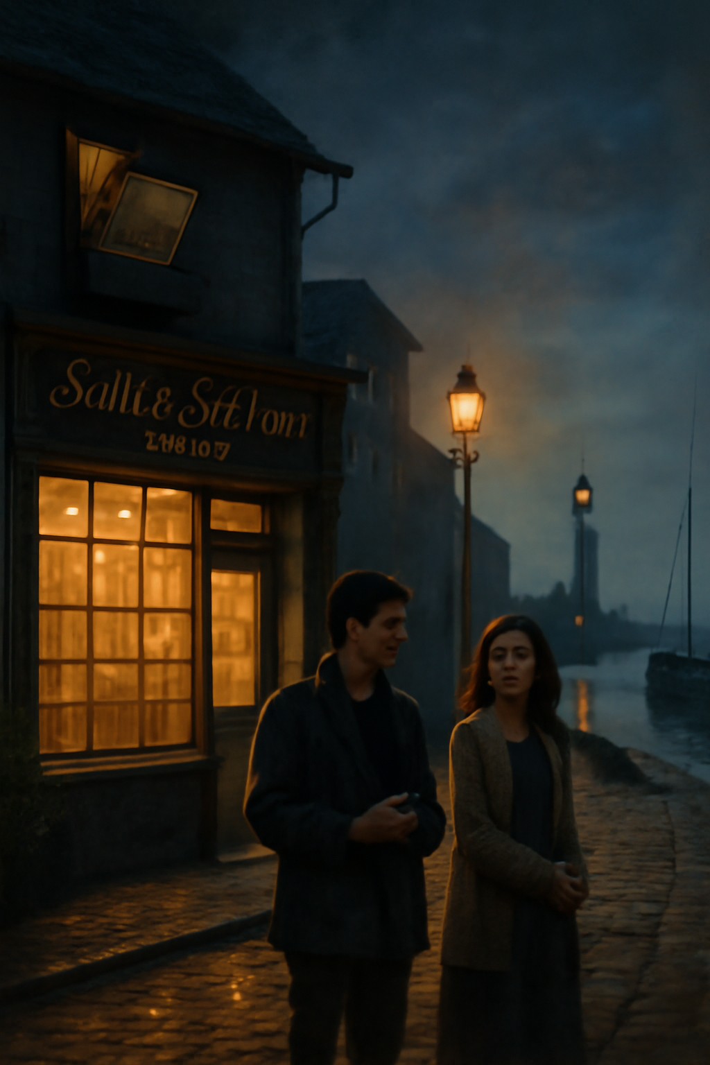 The Postcard in the Attic