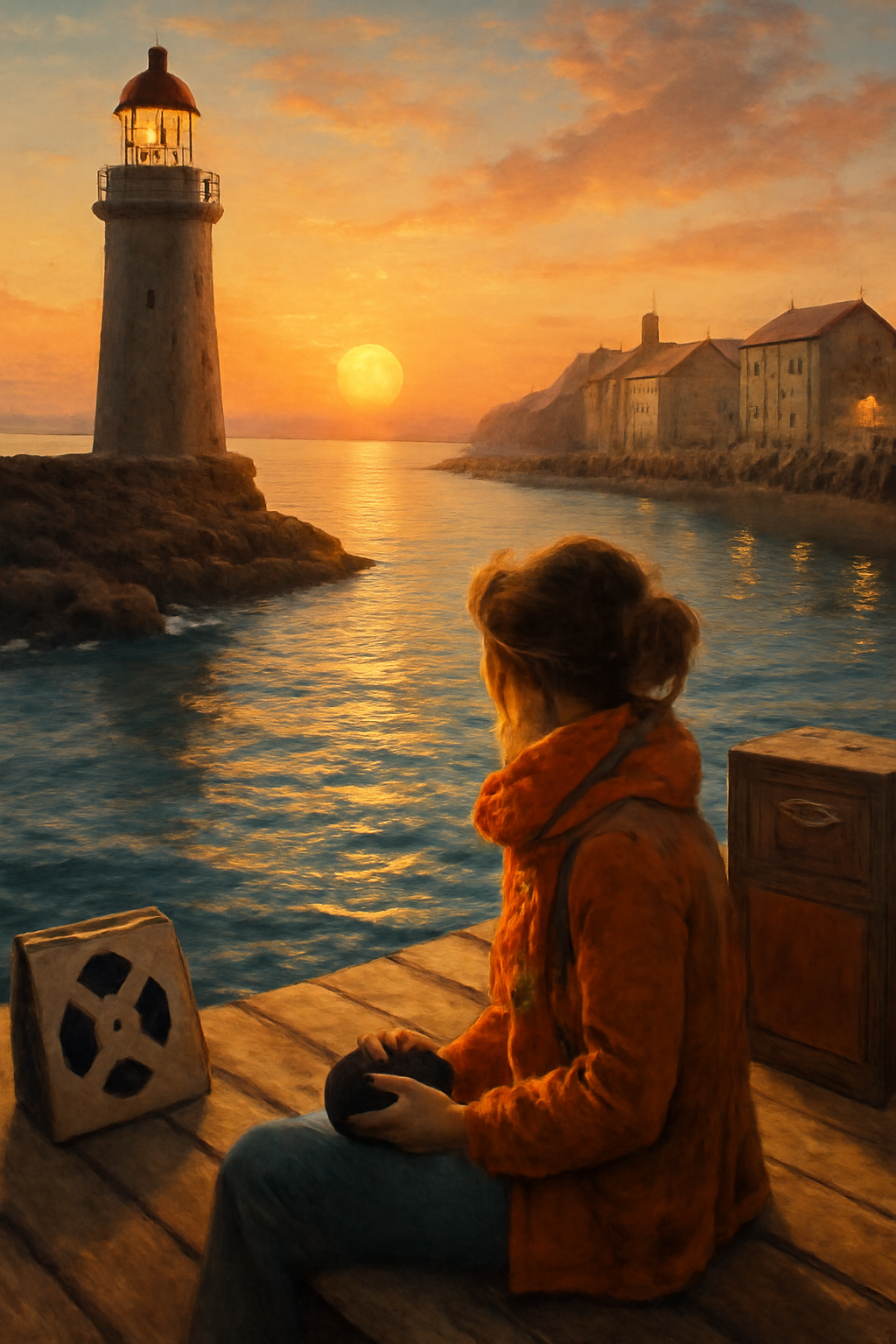 The Harbor's Listening