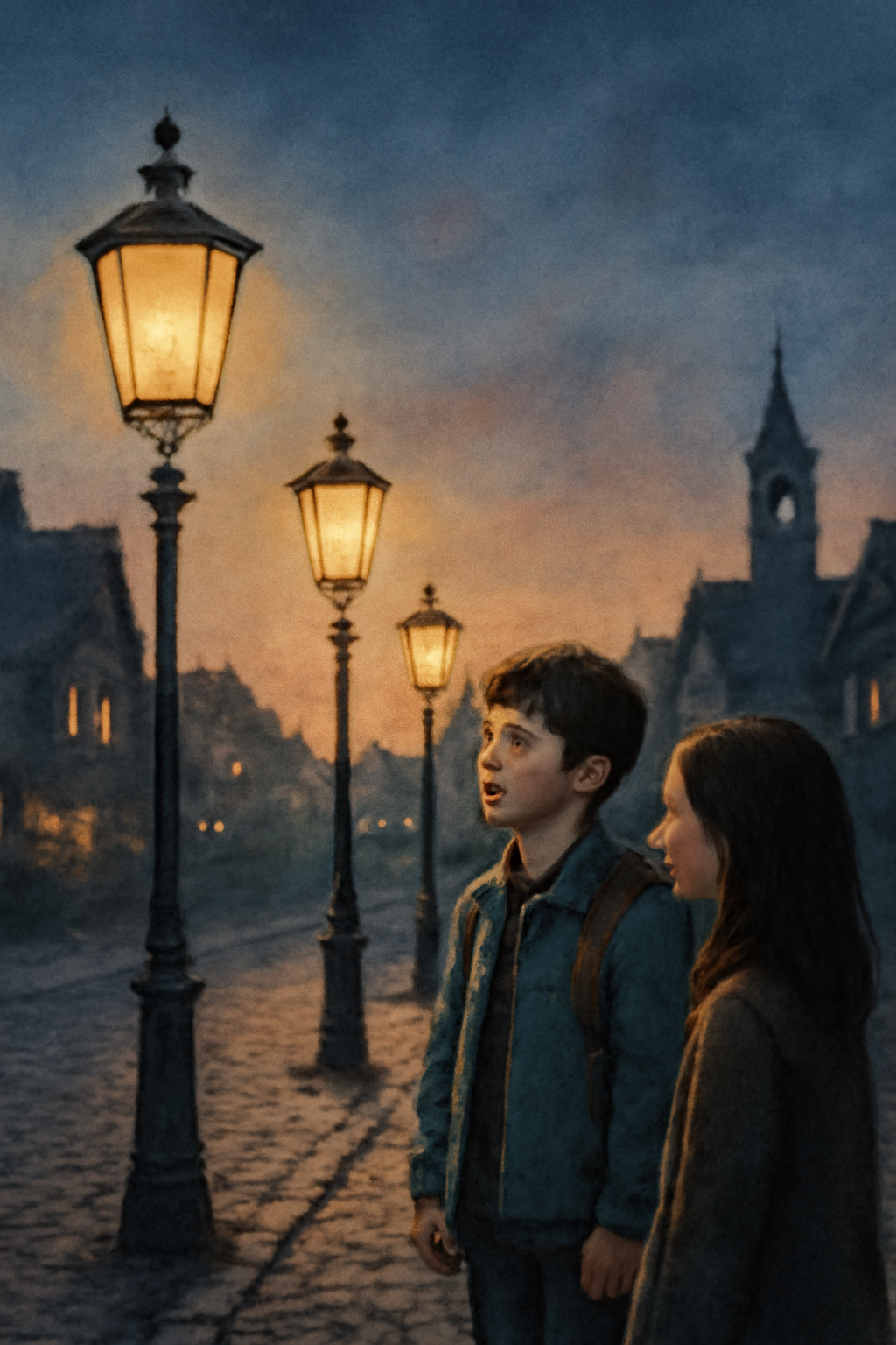 The Memory Lamps of Willow Bend