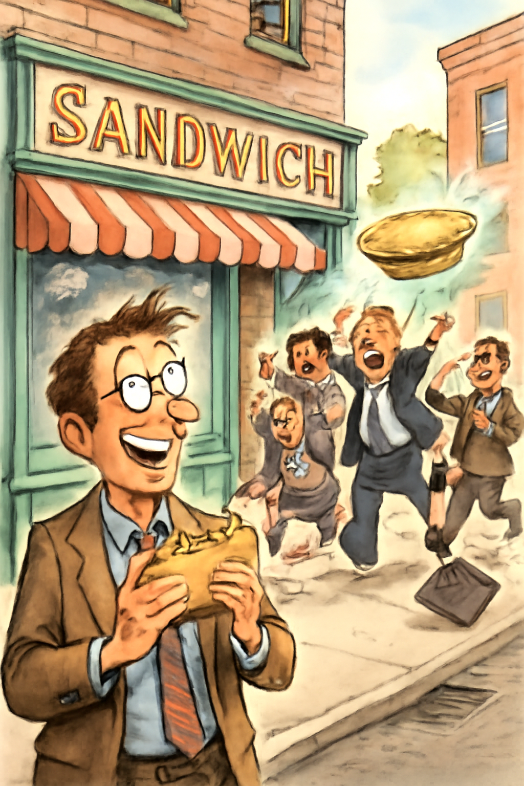 The Sandwich Incident