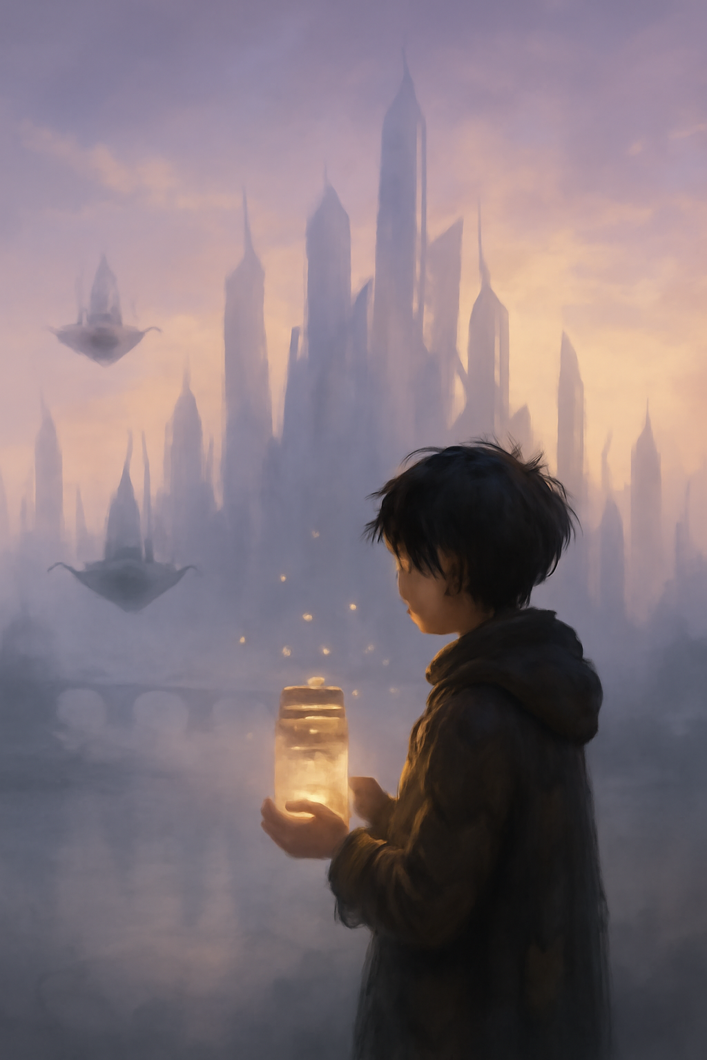 The Jar of Quiet Rain