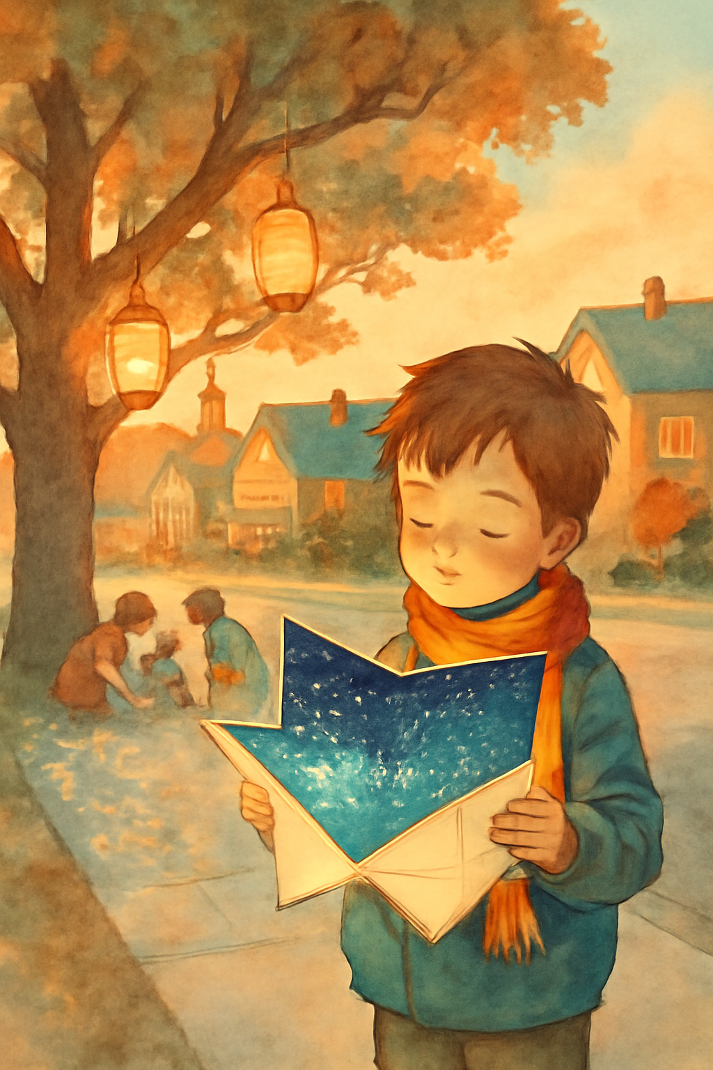 Nova and the Paper Sky Map