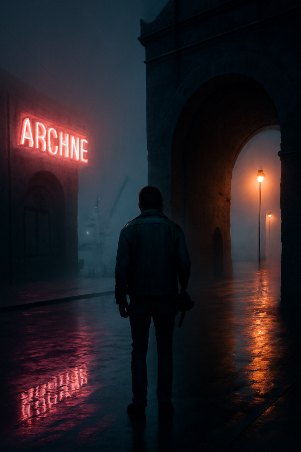 Echoes at the Ferry Terminal