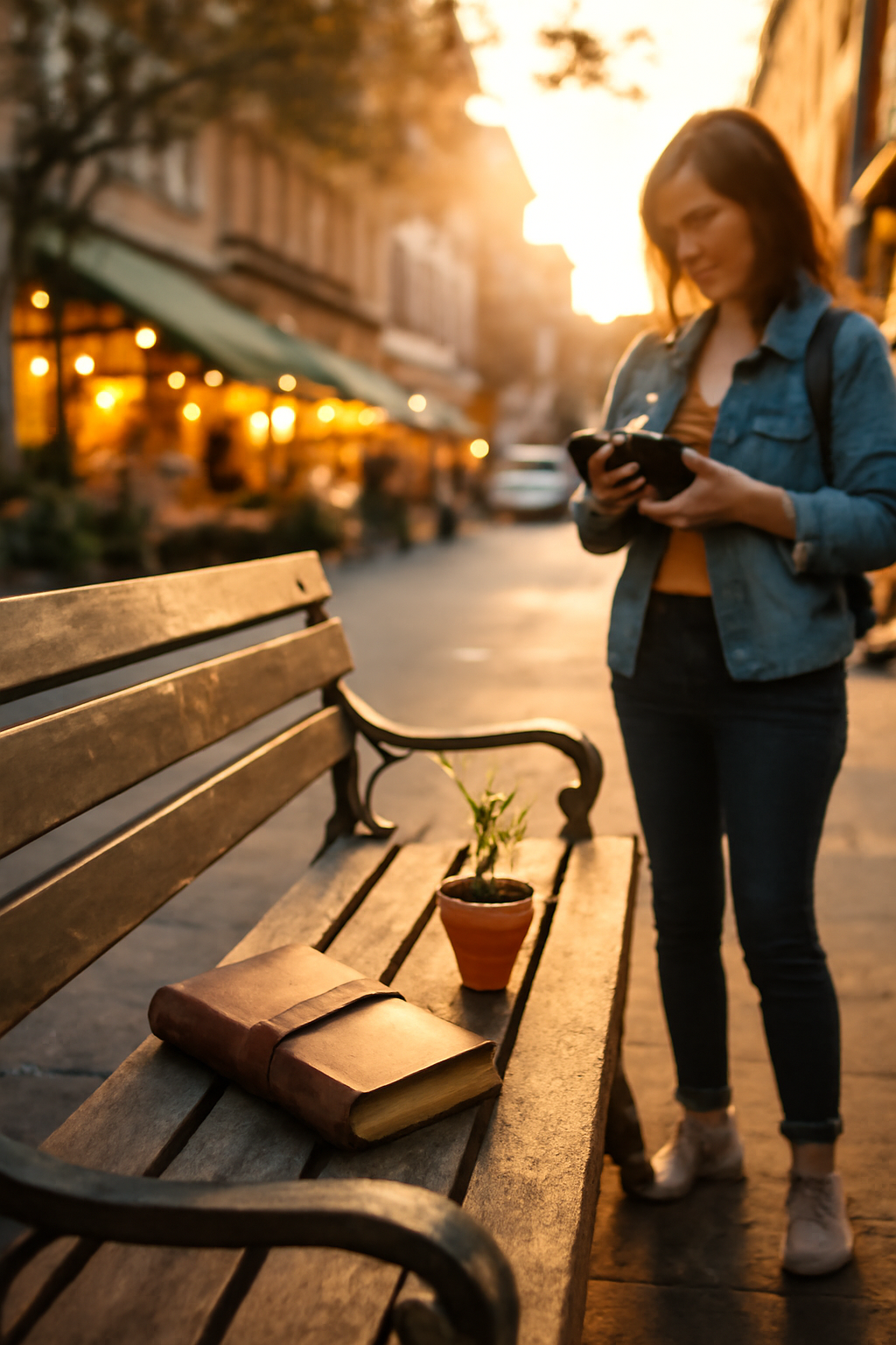 Small Joys on a City Street