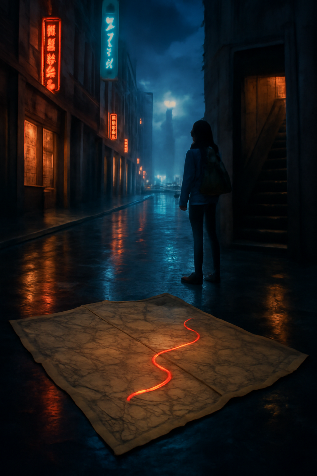 The Mapmaker's Silence