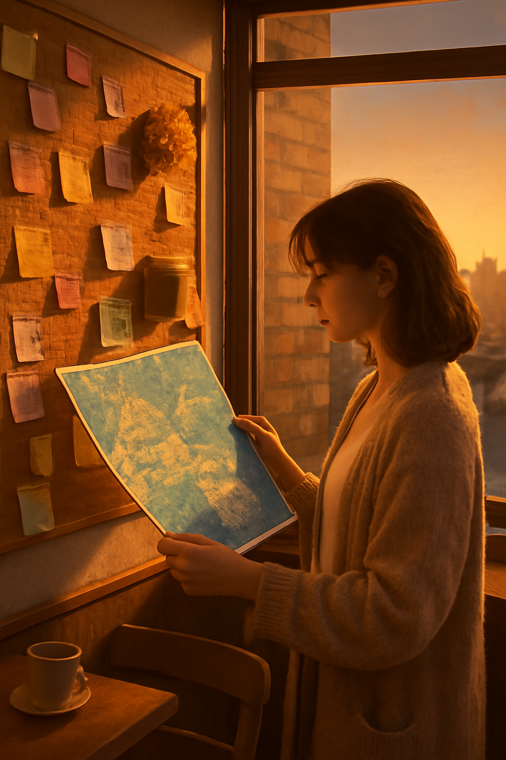 The Map Between Then and Now