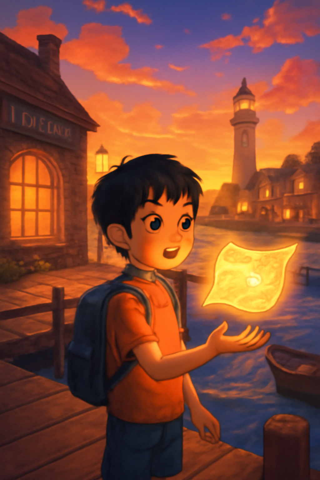 The Story Map of Harborview