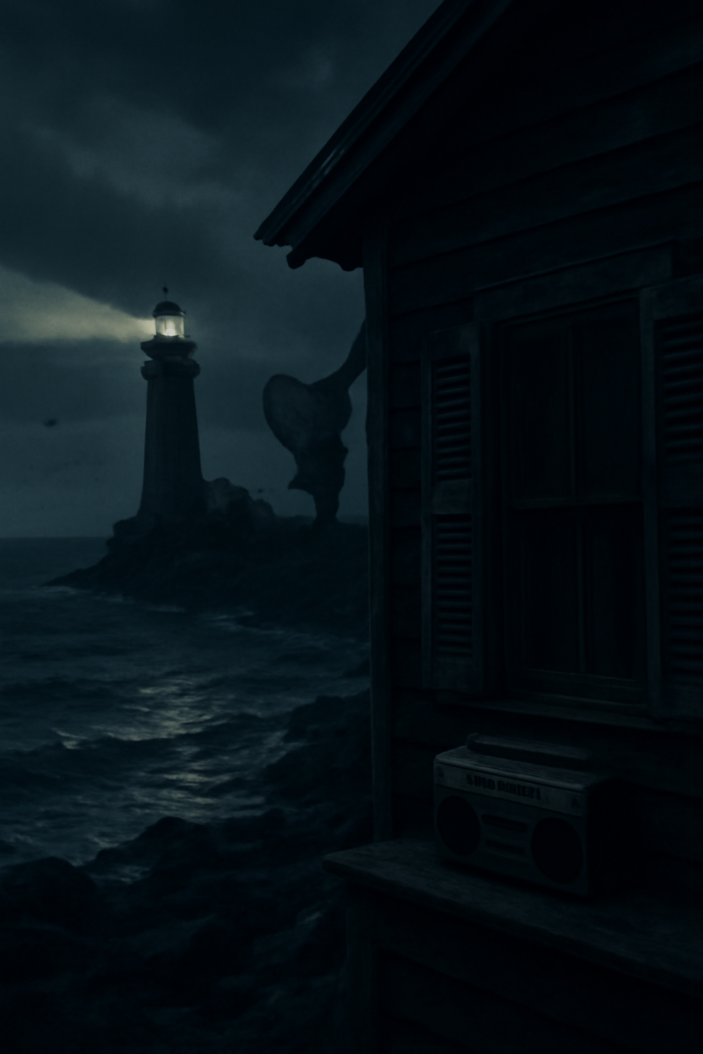 Salt Sky at Midnight