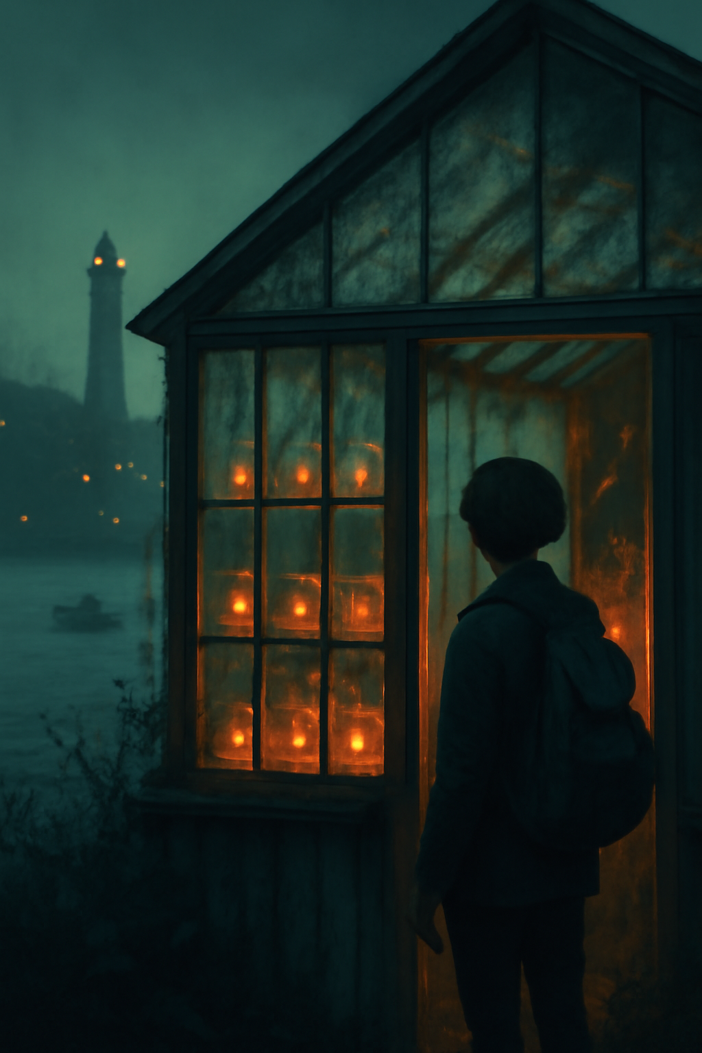 The Lanterns of Kestrel Point