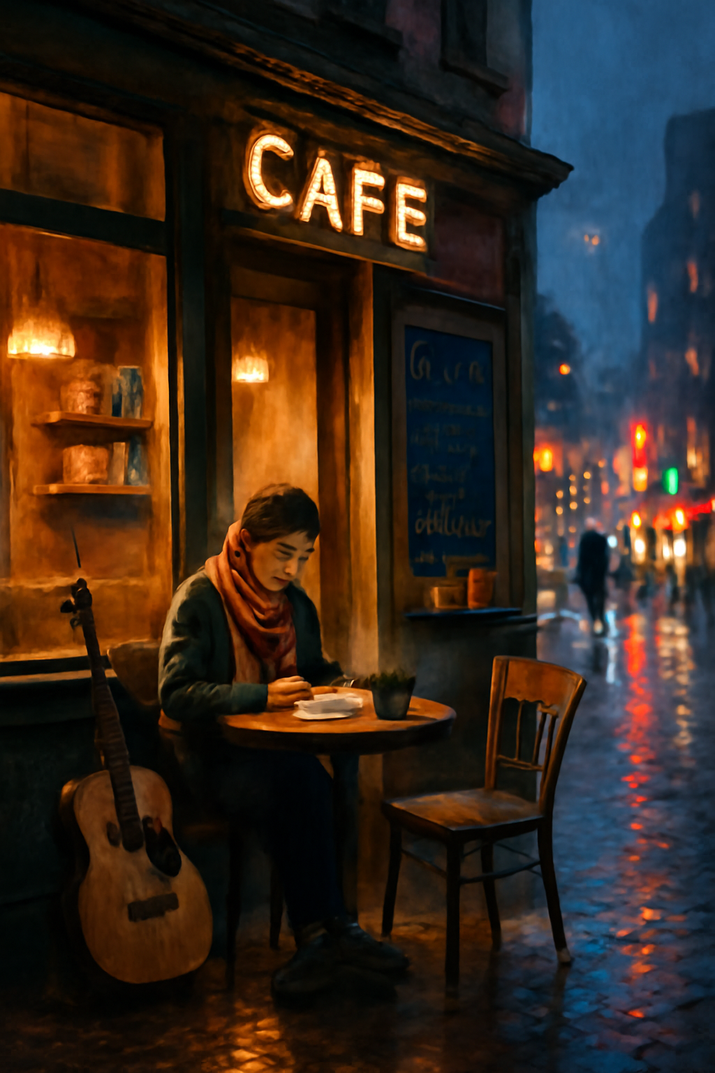 A Cup Full of Small Truths