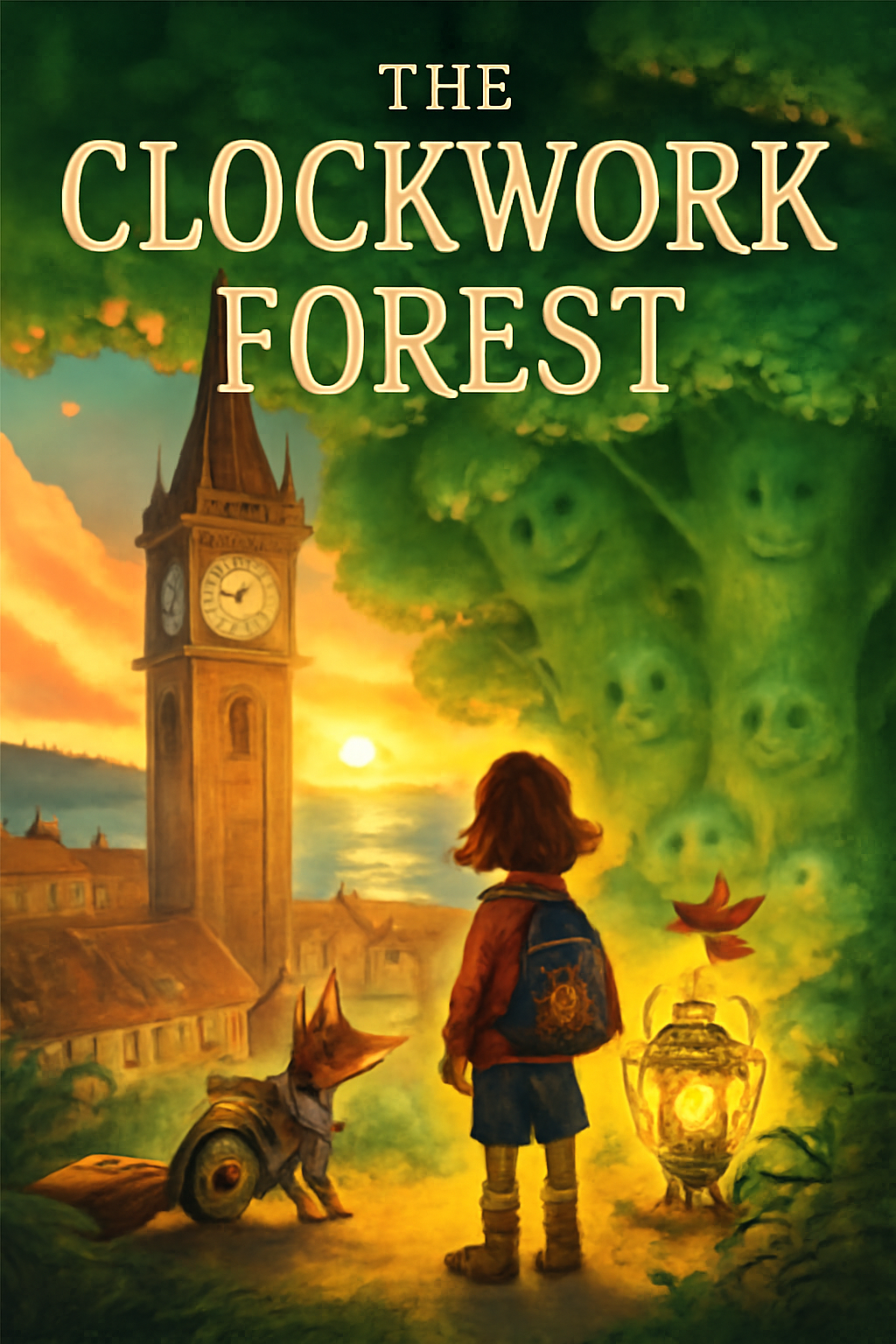 The Forest That Counted to One