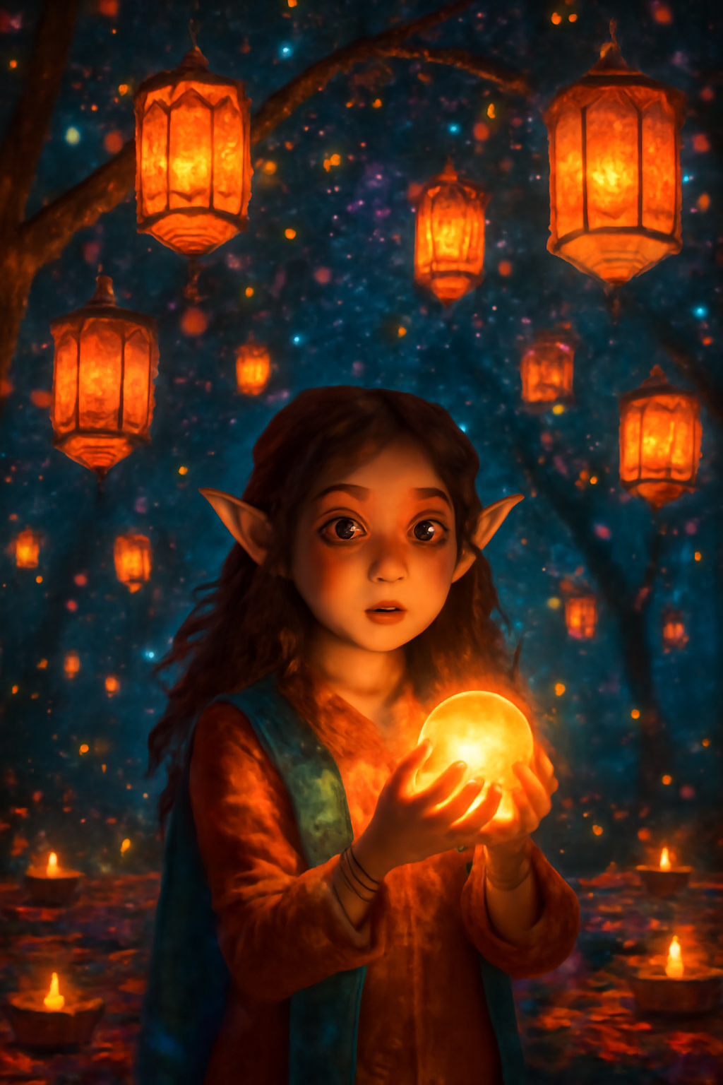 Sparks on the Unseen Path