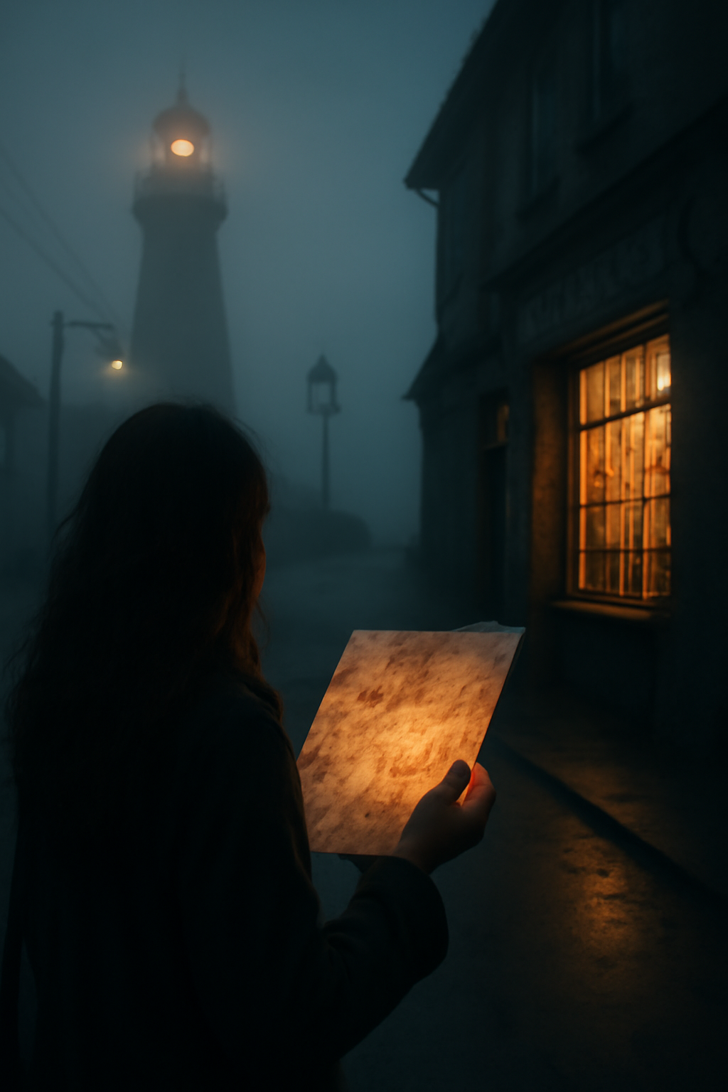 The Lantern Street Map